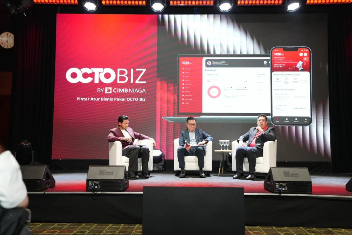 CIMB Niaga Luncurkan OCTOBIZ untuk Permudah Pengelolaan Bisnis