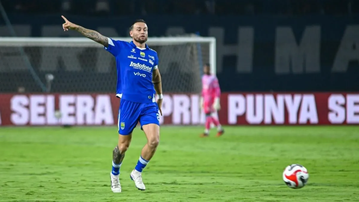 Persib Bandung Siap Tempur Hadapi Borneo FC dalam Laga Penentu Klasemen