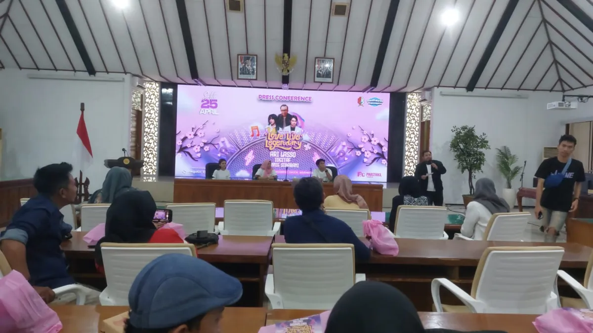 Konser Love Live Legendary 2026 Hadirkan Ari Lasso dan Donnie Sibarani di Bojonegoro