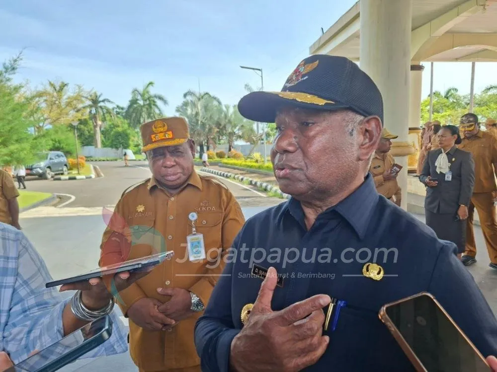 Gubernur Papua Barat Siap Menunggu Transfer Dana Otsus Tahap 1