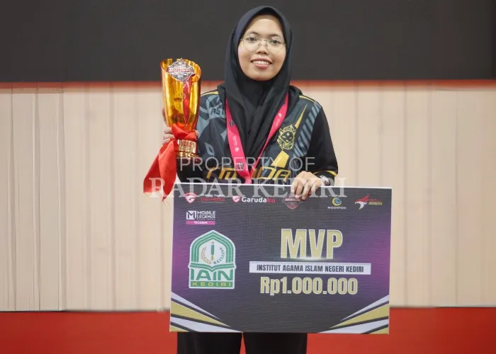 Mailani Sinaga, Mahasiswa Kediri Raih Gelar MVP Liga E-Sport Nasional