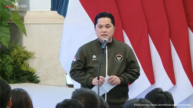 Prabowo dan Erick Thohir Diskusikan Pembangunan Akademi Olahraga Nasional