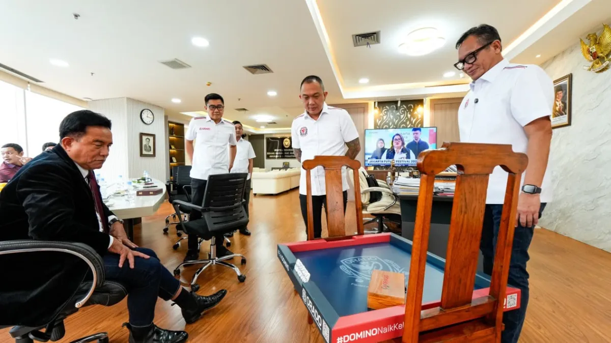 PB ORADO Resmi Jadi Anggota KONI, Siap Kembangkan Olahraga Domino Nasional