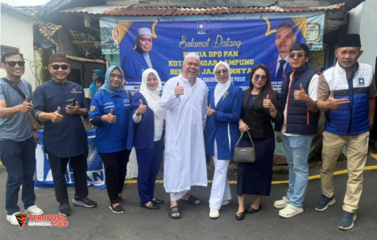 DPD PAN Balam Gelar Program Jum'at Berkah, Warga Antusias Tebus Minyak Goreng Murah