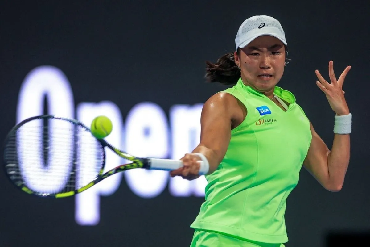 Janice Tjen Tersingkir di Tunggal, Siap Berjuang di Ganda Indian Wells 2026