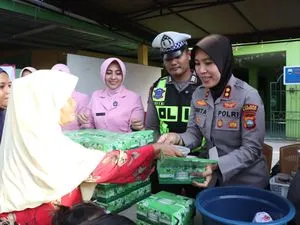 Polres Karimun Adakan Buka Puasa dan Pembagian Takjil Bersama Masyarakat