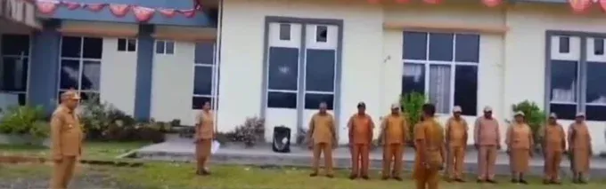 Bupati Yalimo Tekankan Disiplin ASN dan Kondusivitas Daerah