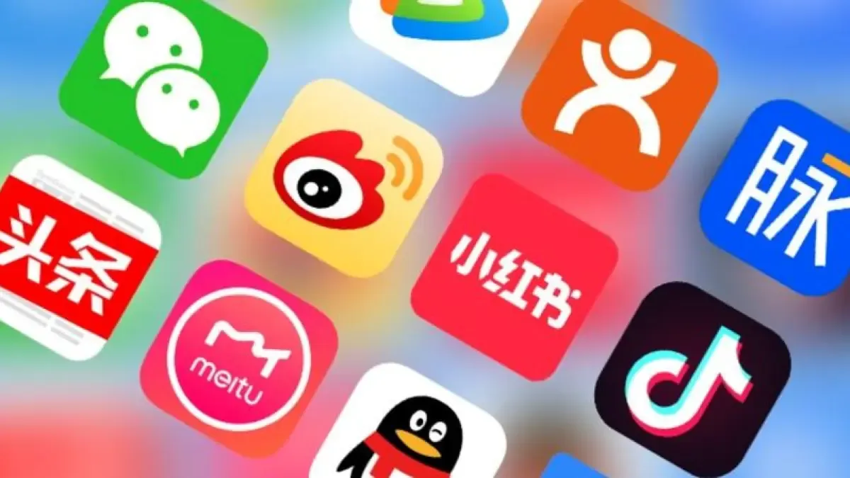China Membangun Ekosistem Aplikasi Digital Sendiri