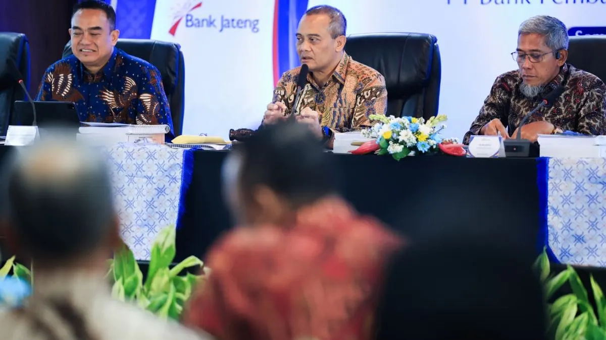Bank Jateng Raih Laba Rp1,4 Triliun, Didorong Fokus pada Pengentasan Kemiskinan