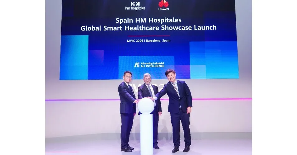 Huawei dan HM Hospitals Luncurkan Proyek Layanan Kesehatan Pintar Global di MWC Barcelona