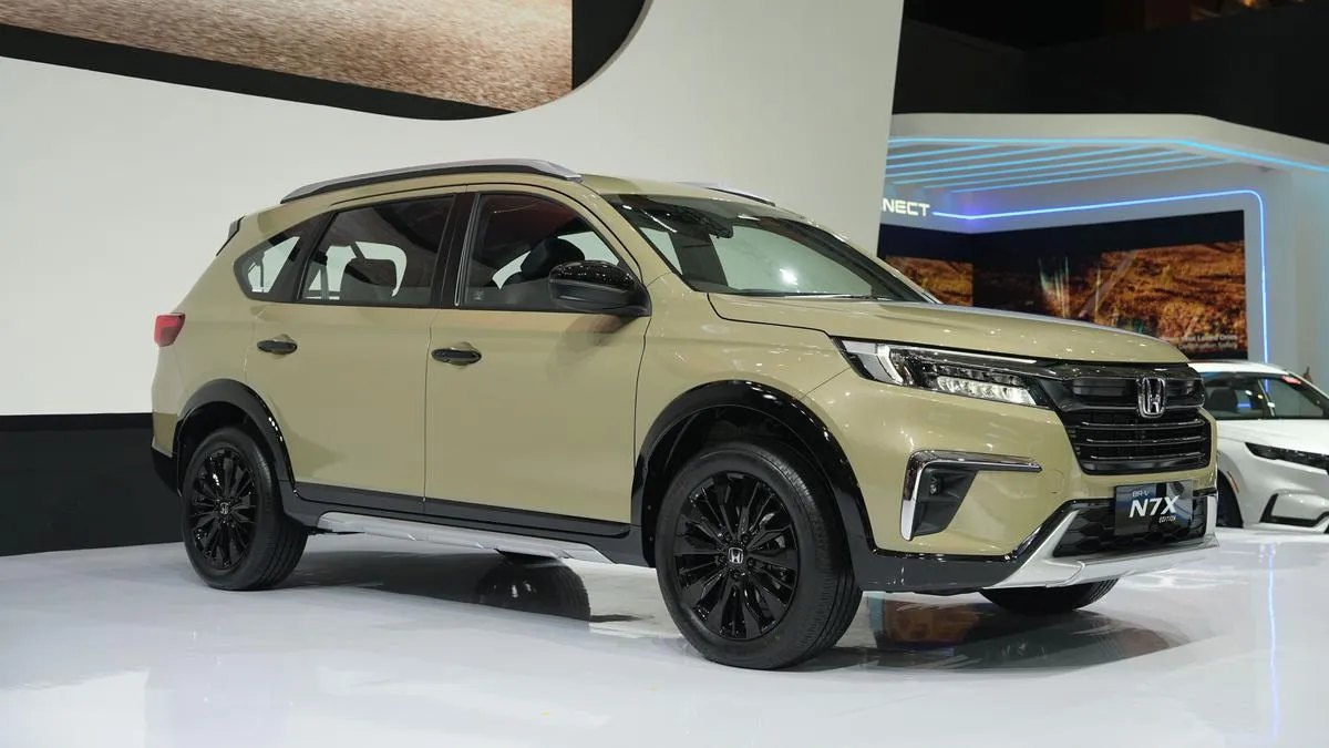 Honda BR-V: SUV Keluarga Penuh Fitur dan Performa Unggul