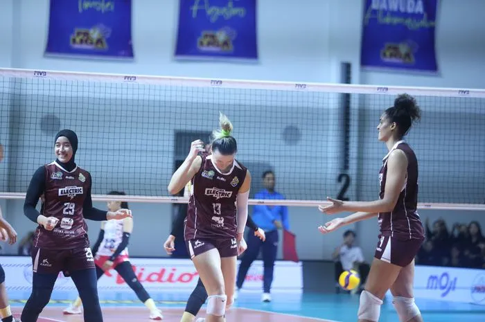 Electric PLN Mobile Melaju ke Final Four Proliga 2026 Usai Kalahkan Jakarta Livin