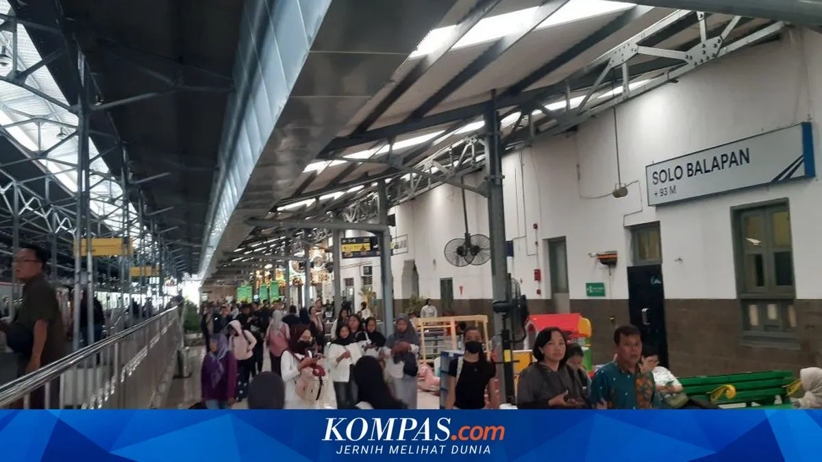 Diskon 30% PT KAI Solo Balapan-Gambir Hanya Hari Ini