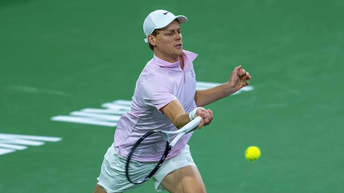 Jannik Sinner Dominasi Laga Pembuka Indian Wells dengan Kemenangan Telak