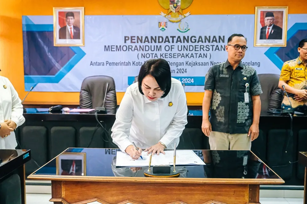 Pemkot Magelang Jalin Kerja Sama dengan Kejari dalam Penanganan Hukum
