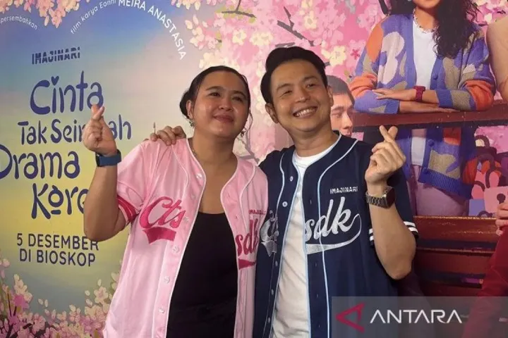 Pernikahan Meira dan Ernest: Cinta yang Menginspirasi Kebahagiaan Pasangan