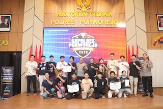 Petualang Reborn Juara Kapolres Purworejo Championship MLBB
