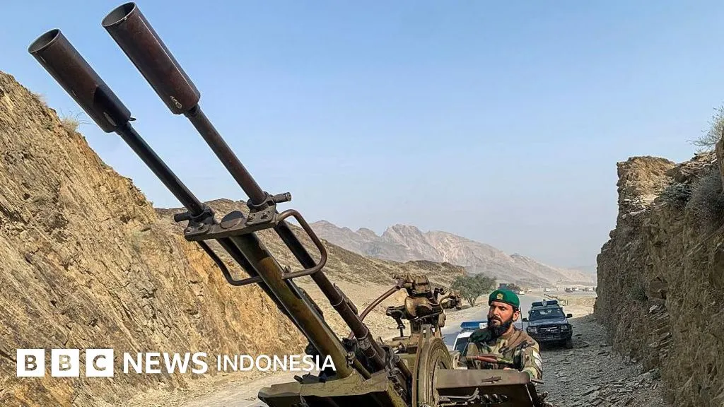 Ketegangan Meningkat antara Pakistan dan Afghanistan Pasca Serangan Militer