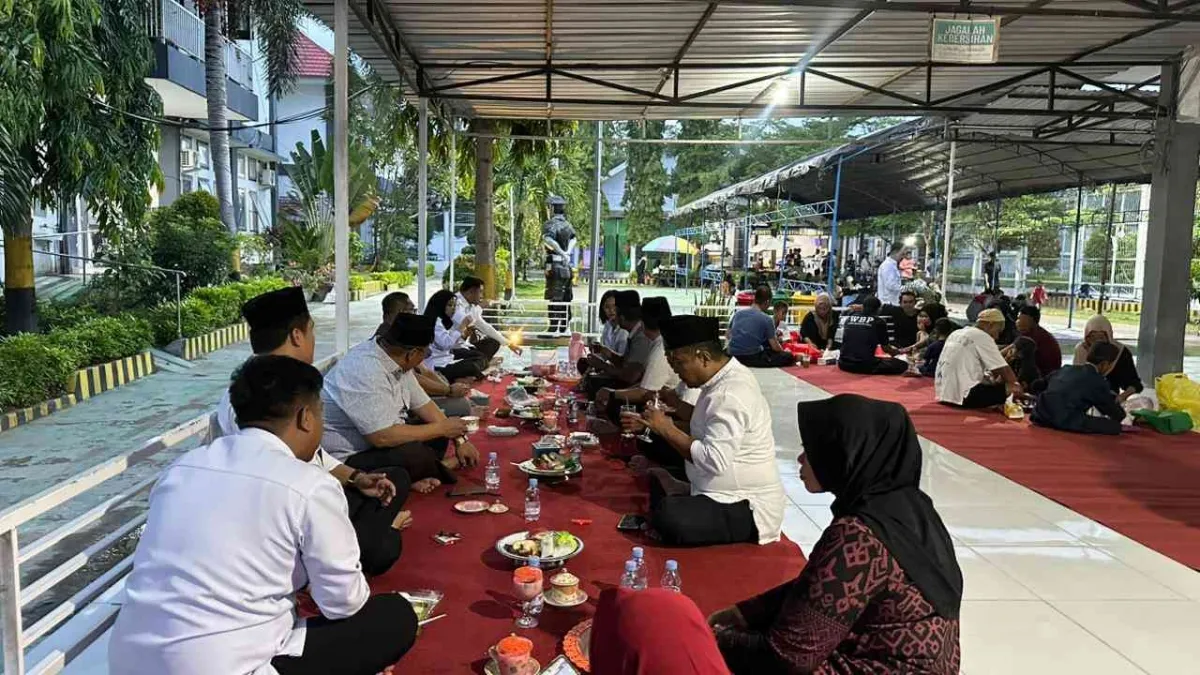 Lapas Palu Adakan Buka Puasa Bersama untuk Perkuat Silaturahmi
