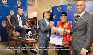 Rusia Siapkan Festival Pemuda Internasional 2026 di Ekaterinburg