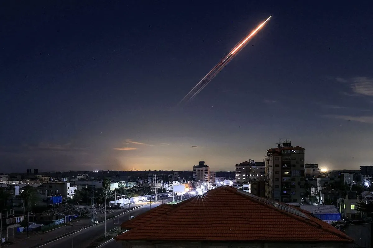 NATO Cegat Rudal Iran di Udara Turkiye, Ketegangan Timur Tengah Meningkat