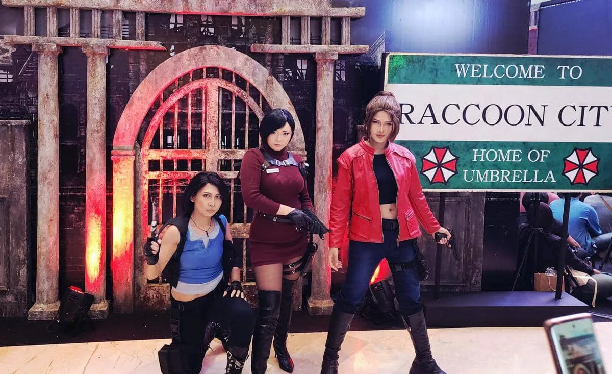 Keseruan Hari Pertama Event Resident Evil Requiem di Jakarta