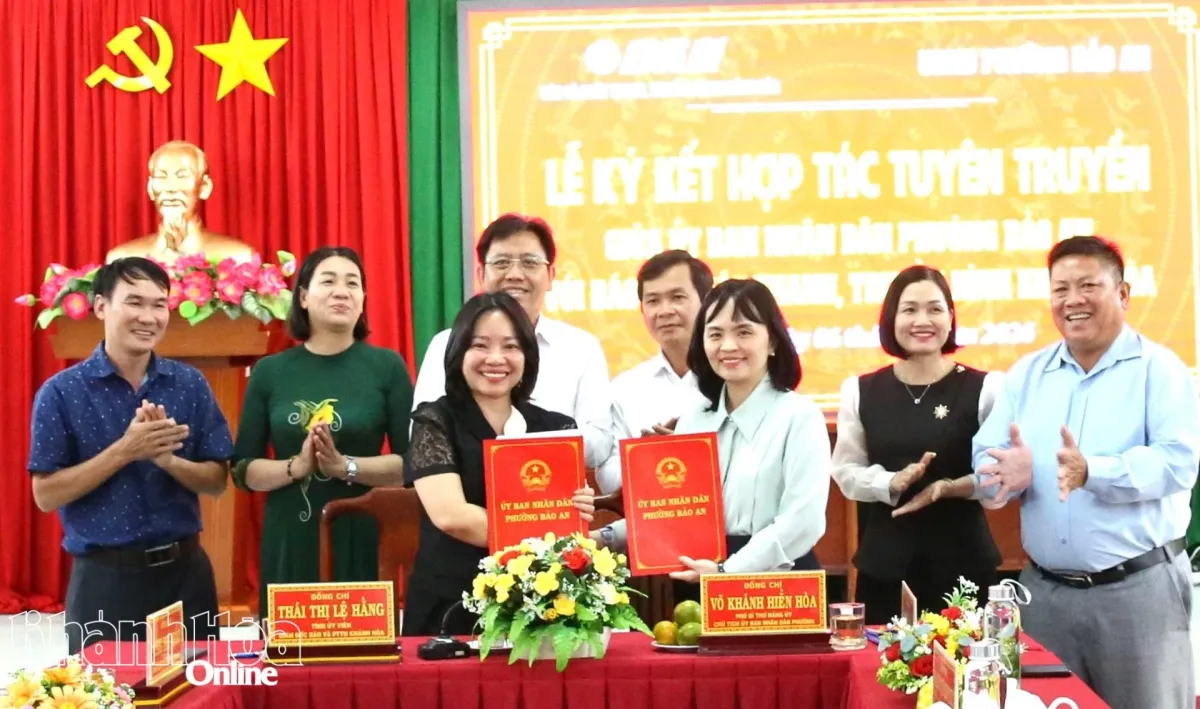 Distrik Bao An Jalin Kerja Sama dengan Media untuk Publikasi Pembangunan