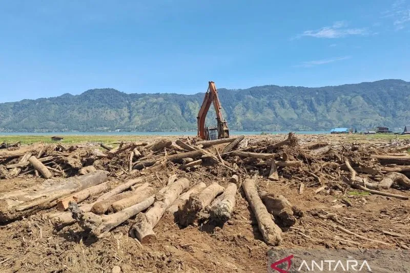 Pemanfaatan Kayu Hanyutan Dukung Rehabilitasi Pascabencana di Aceh