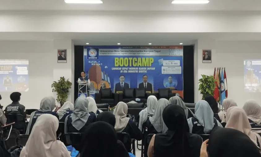 UBSI Tegal Selenggarakan Bootcamp untuk Kembangkan Keterampilan Karier Digital