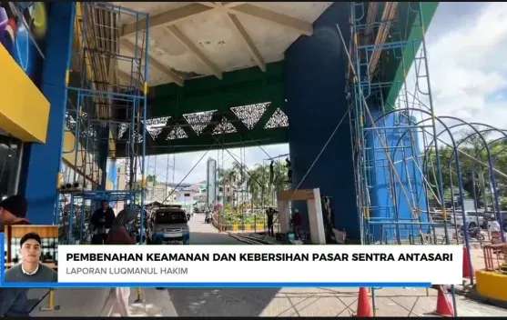 Revitalisasi Pasar Sentra Antasari untuk Kenyamanan Pedagang dan Pengunjung