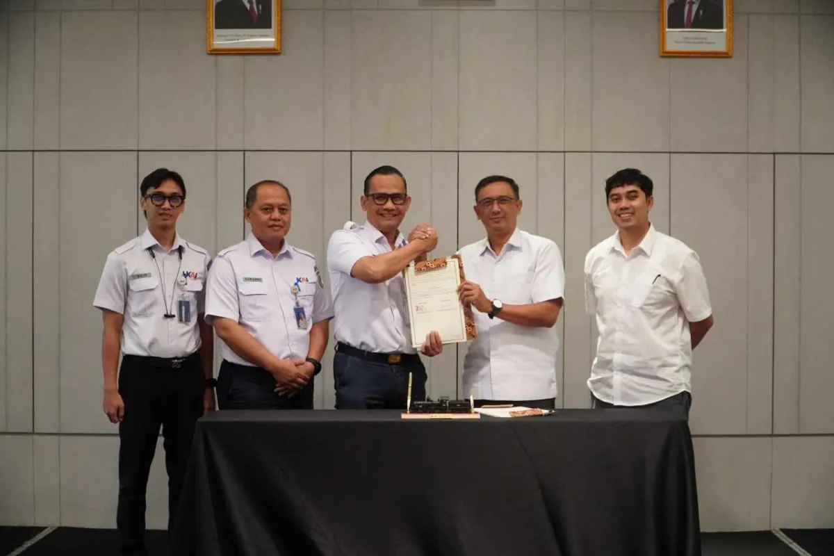 KAI Daop 5 Purwokerto Jalin Kerja Sama dengan Kejari Purworejo untuk Penanganan Hukum