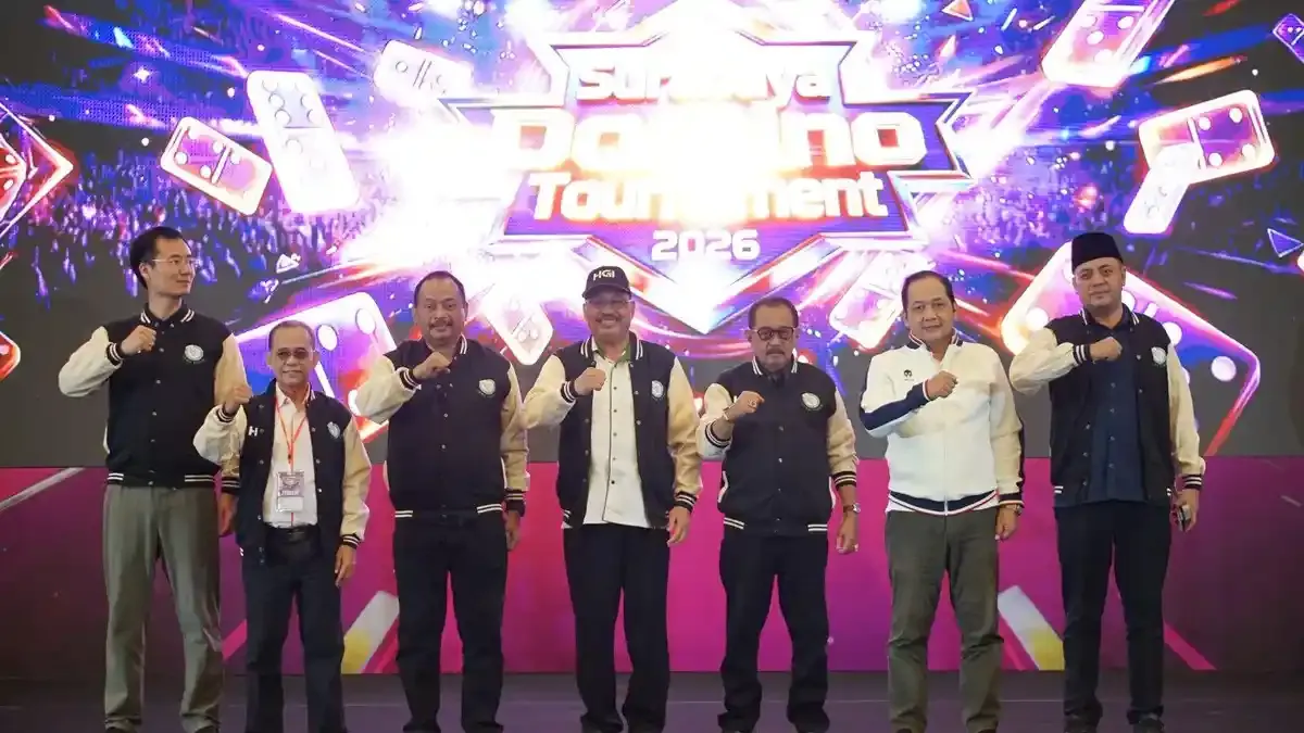 Domino Resmi Menjadi Olahraga Pikiran dalam Turnamen Surabaya 2026