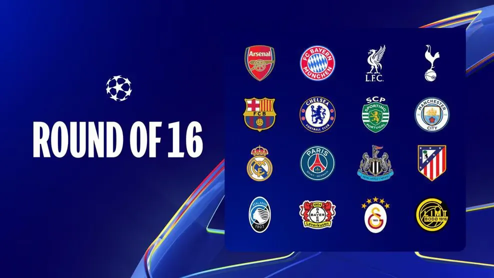 Drawing 16 Besar Liga Champions 2025/26 Digelar Jumat Ini