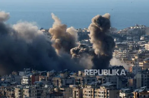 Serangan Israel Hantam Pusat Kebudayaan Rusia di Lebanon