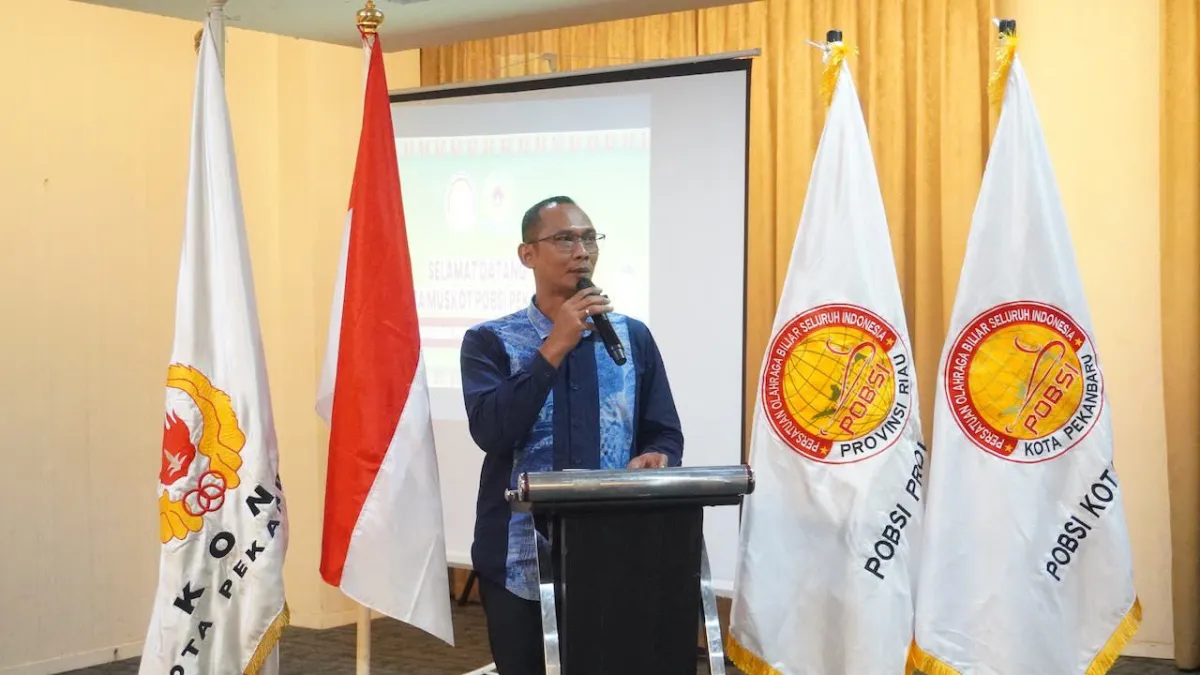 POBSI Pekanbaru Tegaskan Rumah Biliar Tutup Selama Ramadan