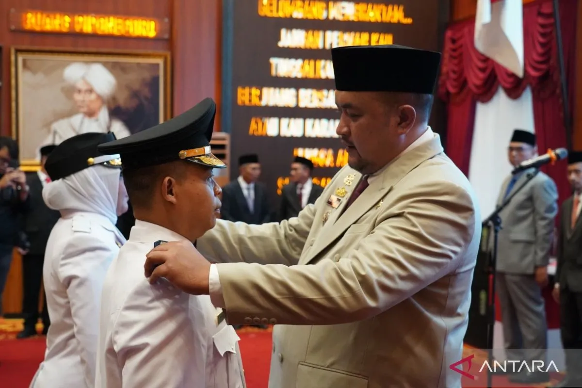 Bupati Bogor Lantik 21 Pejabat untuk Tingkatkan Pelayanan Publik