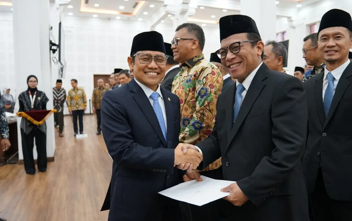 Saiful Hidayat Dilantik Sebagai Dirut BPJS Ketenagakerjaan, Usung Strategi 3C