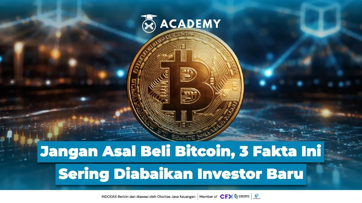 Pahami Risiko Sebelum Investasi Bitcoin: Tiga Fakta Penting