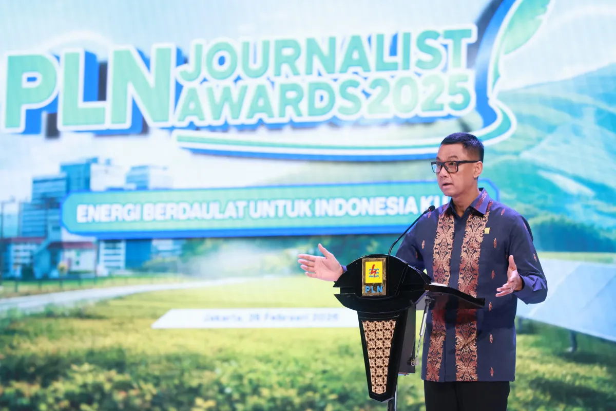 PLN Apresiasi 18 Jurnalis Terbaik dalam PLN Journalist Awards 2025