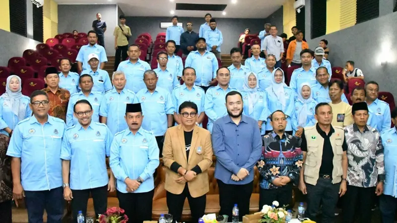 PSTS Tabing Dilantik, Fokus Pembinaan Usia Dini Menuju Liga 4 Sumbar