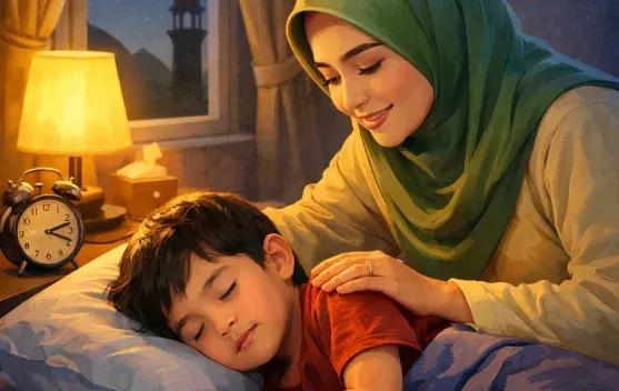 Tips Membangunkan Anak Sahur Tanpa Drama dari Psikolog