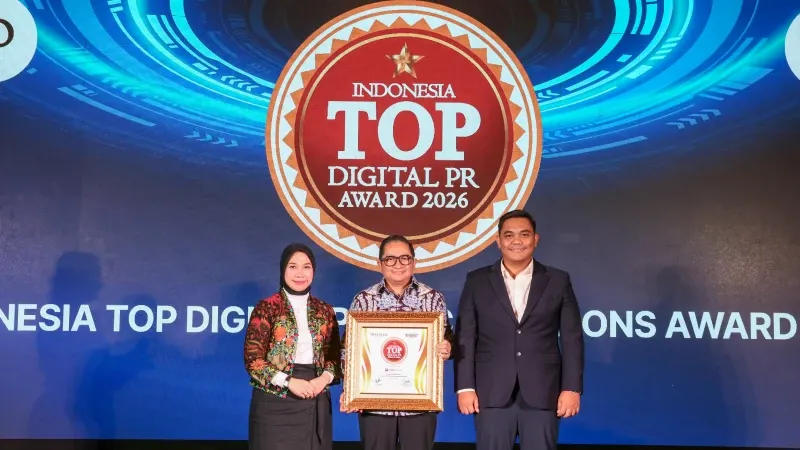 CIMB Niaga Raih Indonesia Top Digital PR Award 2026 Berkat Strategi Komunikasi Digital Efektif