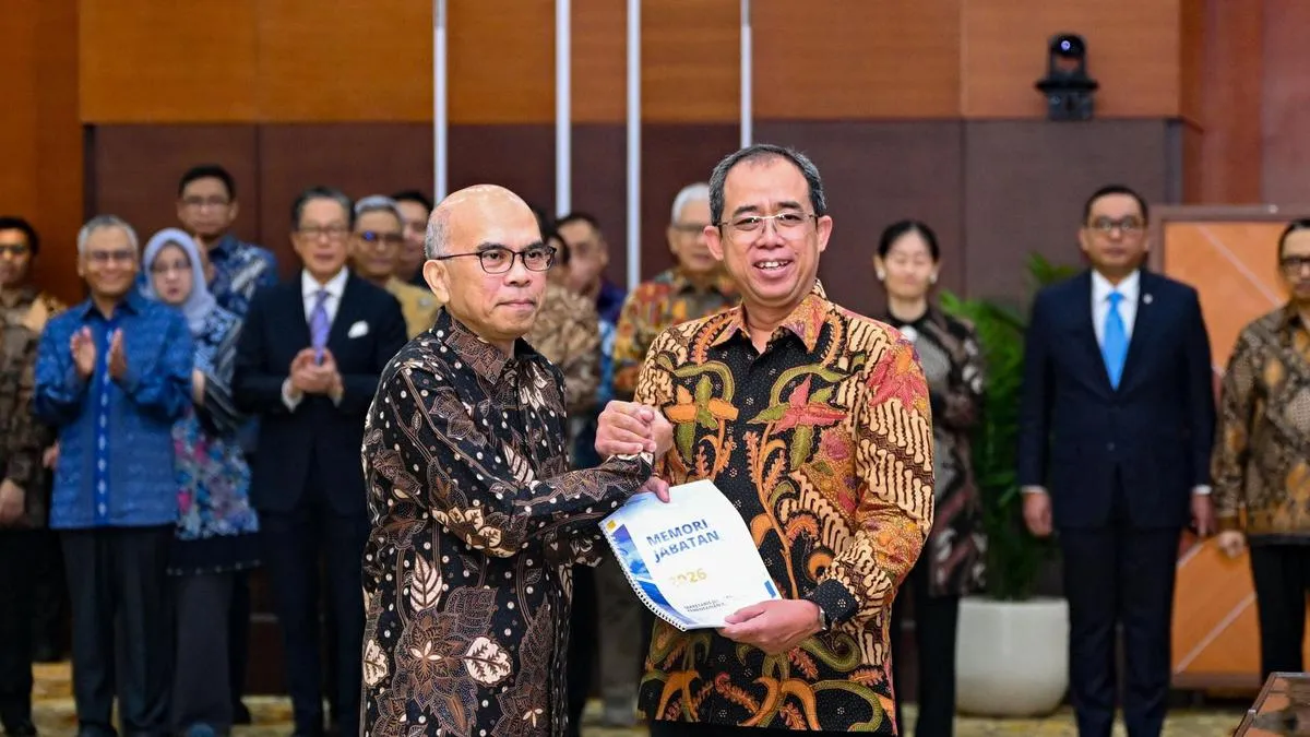 Robert Leonard Marbun Resmi Jabat Sekjen Kemenkeu, Siap Hadapi Tantangan Global