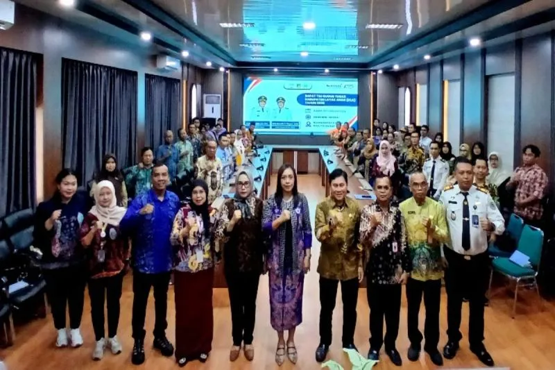Pemkab Barito Utara Tegaskan Komitmen Perlindungan Anak Lewat Evaluasi Mandiri KLA