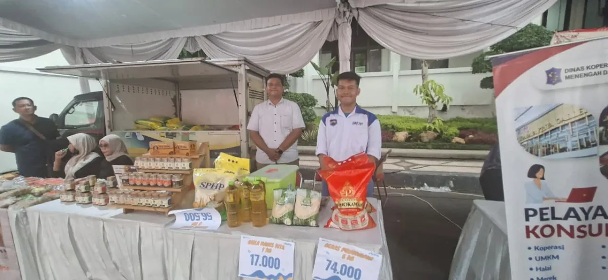 Pasar Murah JConnect Ramadan Vaganza 2026 Tawari Beragam Sembako dan Camilan