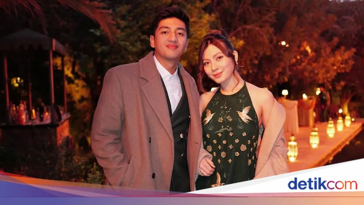 Harris Vriza dan Haviza Devi Rayakan Lebaran Pertama di Jakarta
