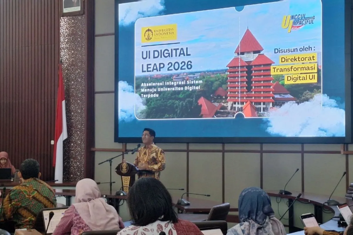 UI Tegaskan Keamanan Data dalam Transformasi Digital Menuju Era Baru