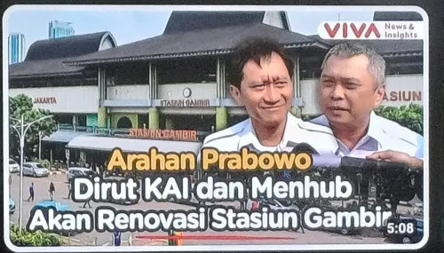 Modernisasi Stasiun Gambir dan Memori Kolektif Bangsa