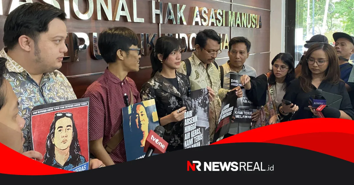 Tim Advokasi Ungkap 16 Pelaku Terlibat dalam Kasus Penyiraman Andrie Yunus