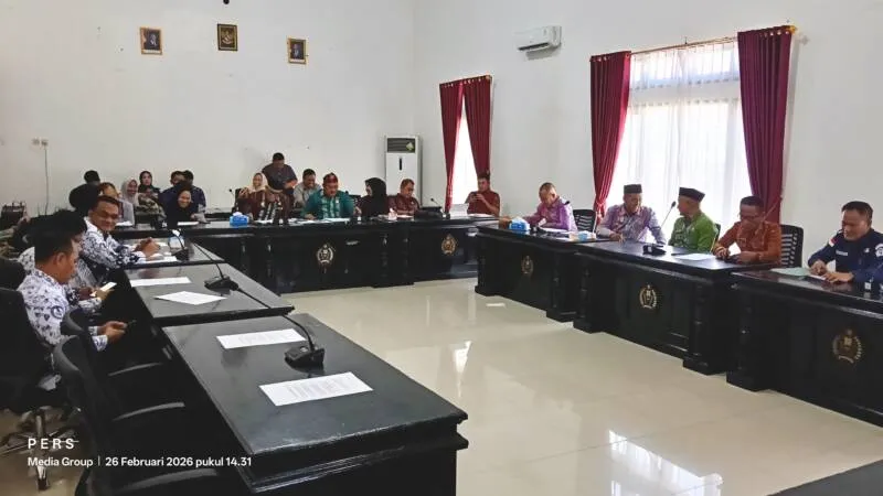 DPRD Konawe Bahas Kebijakan Mutasi dan Nonjob ASN dalam RDP